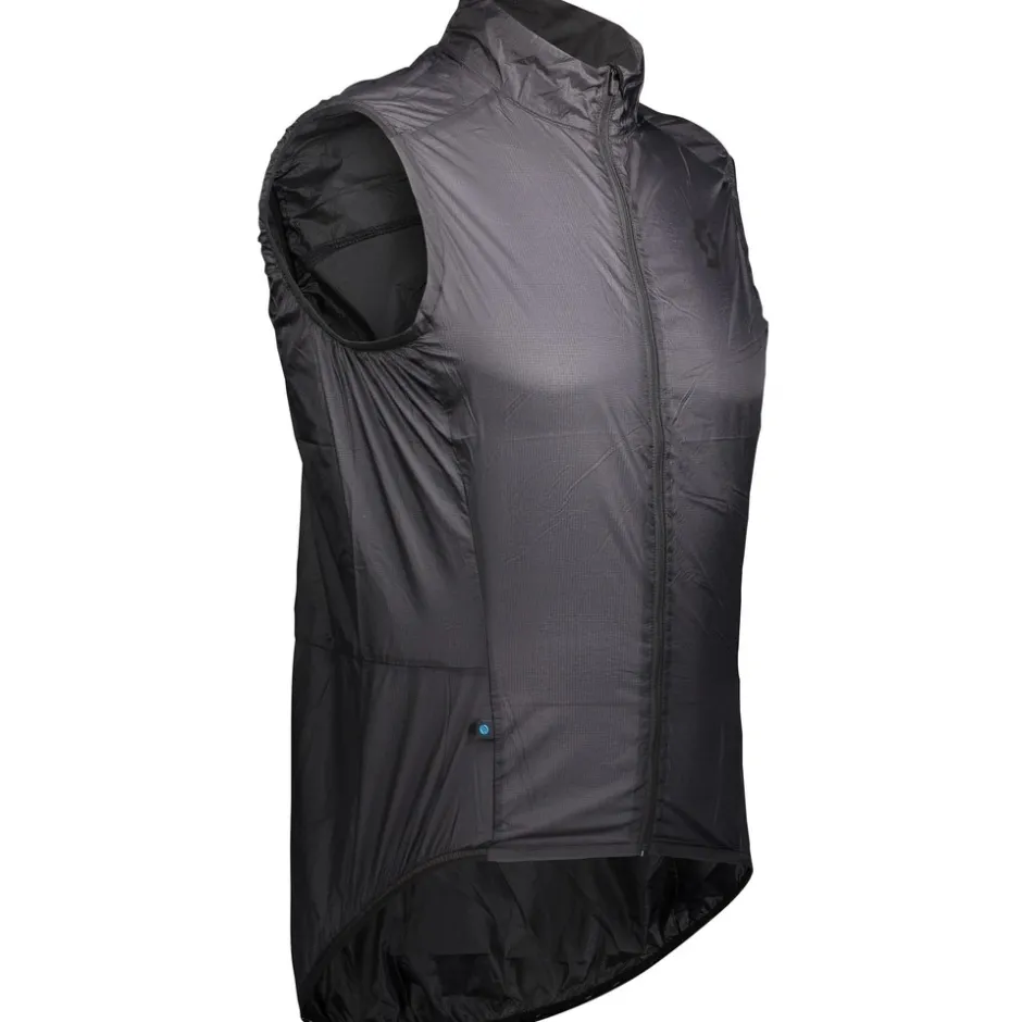 Vesten < SCOTT RC Weather Utraight WB Fietsvest Heren - zwart