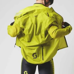 SCOTT RC Weather WP Fietsjas Heren - sulphur yellow/black