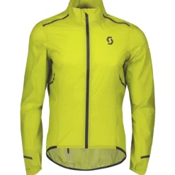 SCOTT RC Weather WP Fietsjas Heren - sulphur yellow/black
