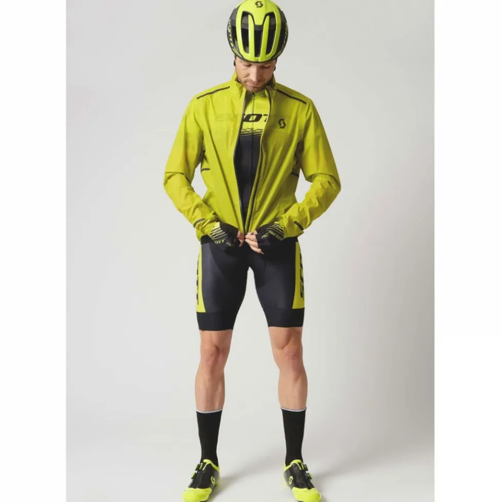SCOTT RC Weather WP Fietsjas Heren - sulphur yellow/black