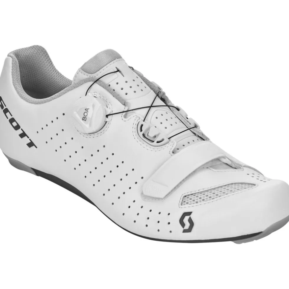 SCOTT Road Comp BOA® Schoenen Heren - wit/zwart