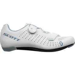 SCOTT Road Comp BOA® Schoenen Vrouwen - matt white/light blue