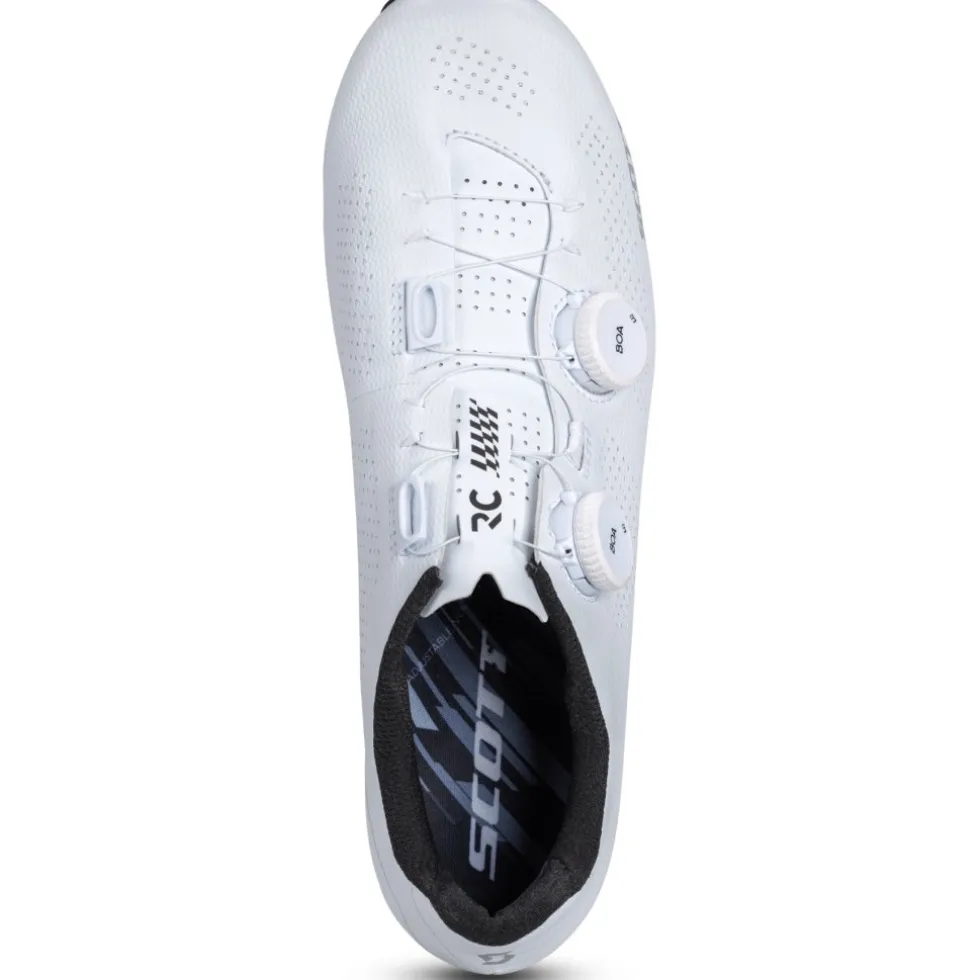 SCOTT Road RC Schoenen Heren - white/black