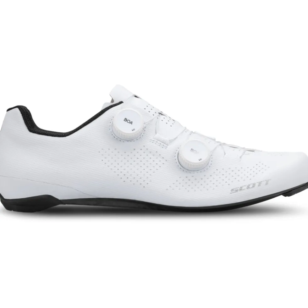 SCOTT Road RC Schoenen Heren - white/black