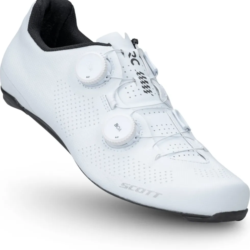 SCOTT Road RC Schoenen Heren - white/black