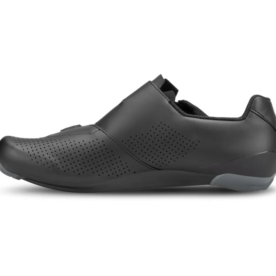 Wielrenschoenen|Wielrenschoenen < SCOTT Road Team BOA® Schoenen Heren - matt black/dark grey
