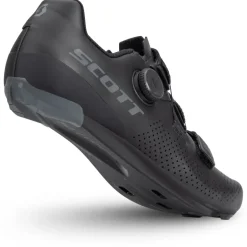 Wielrenschoenen|Wielrenschoenen < SCOTT Road Team BOA® Schoenen Heren - matt black/dark grey
