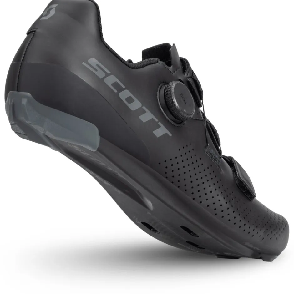 Wielrenschoenen|Wielrenschoenen < SCOTT Road Team BOA® Schoenen Heren - matt black/dark grey