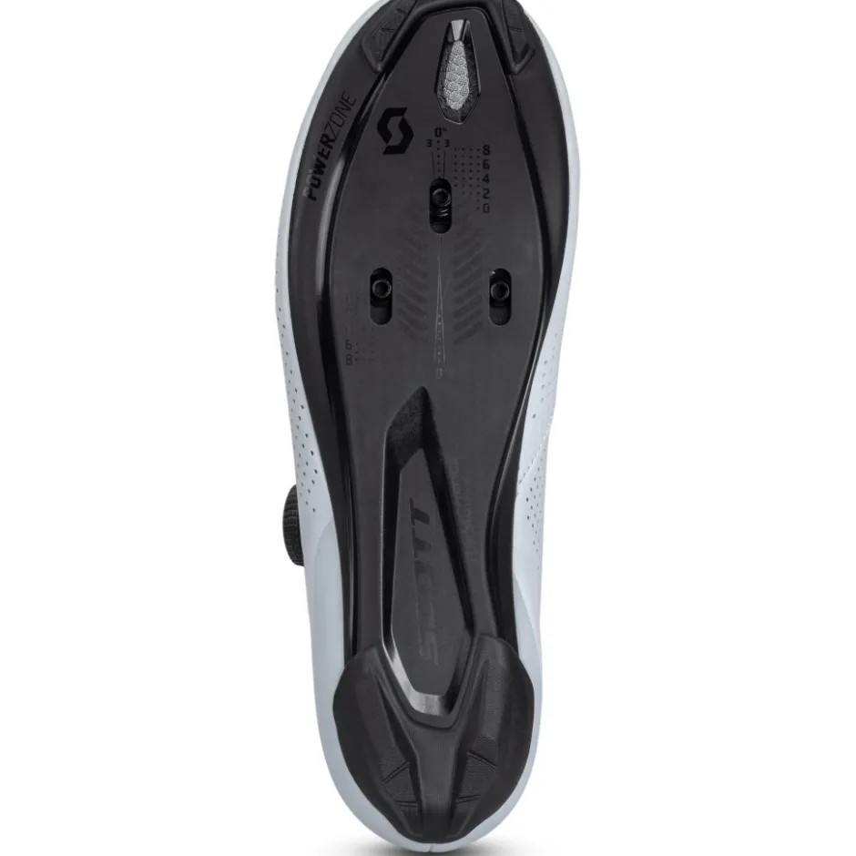 Wielrenschoenen|Wielrenschoenen < SCOTT Road Team BOA® Schoenen Heren - white/black