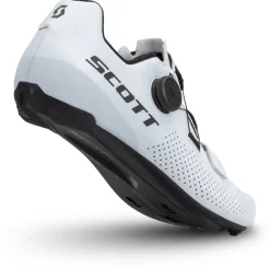 Wielrenschoenen|Wielrenschoenen < SCOTT Road Team BOA® Schoenen Heren - white/black