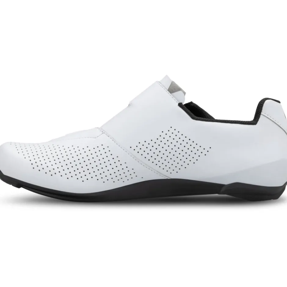 Wielrenschoenen|Wielrenschoenen < SCOTT Road Team BOA® Schoenen Vrouwen - white/black