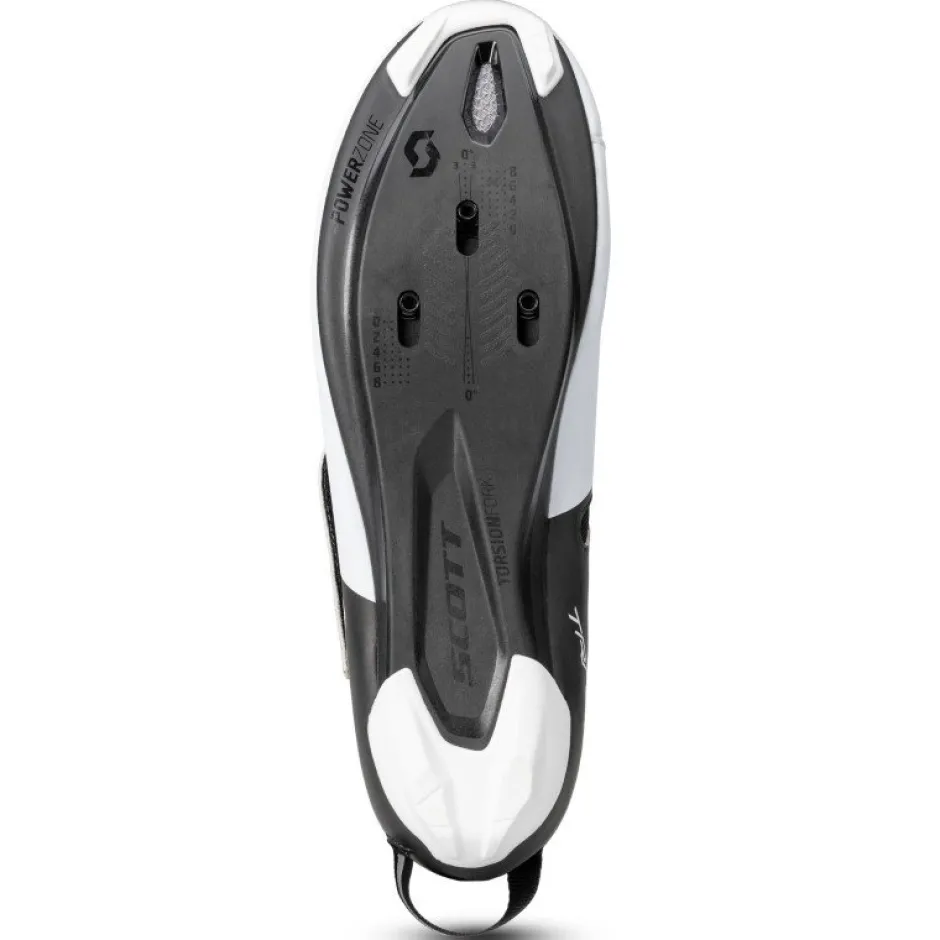Schoenen|Triathlon Schoenen < SCOTT Road Tri Sprint Racefietsschoenen Heren - zwart/wit
