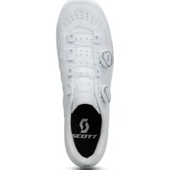 Klikschoenen|Wielrenschoenen < SCOTT Road Vertec BOA® Schoenen Heren - white