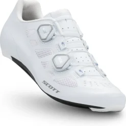 Klikschoenen|Wielrenschoenen < SCOTT Road Vertec BOA® Schoenen Heren - white