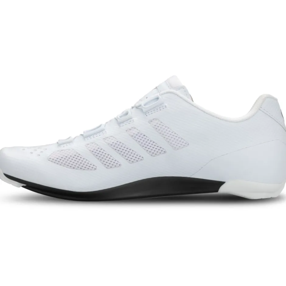Klikschoenen|Wielrenschoenen < SCOTT Road Vertec BOA® Schoenen Heren - white