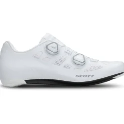 Klikschoenen|Wielrenschoenen < SCOTT Road Vertec BOA® Schoenen Heren - white