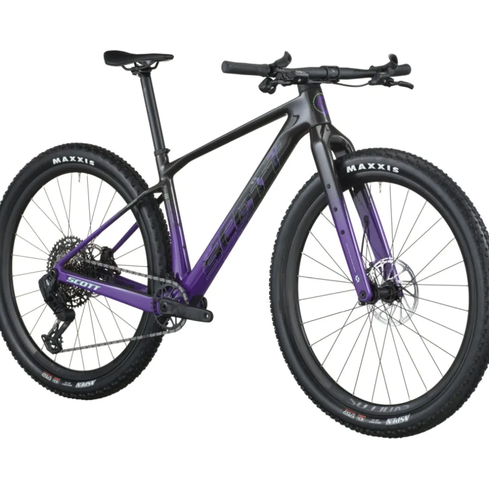 SCOTT SCALE GRAVEL 10 - Carbon gravel bike - 2026 - carbon black / indigo purple