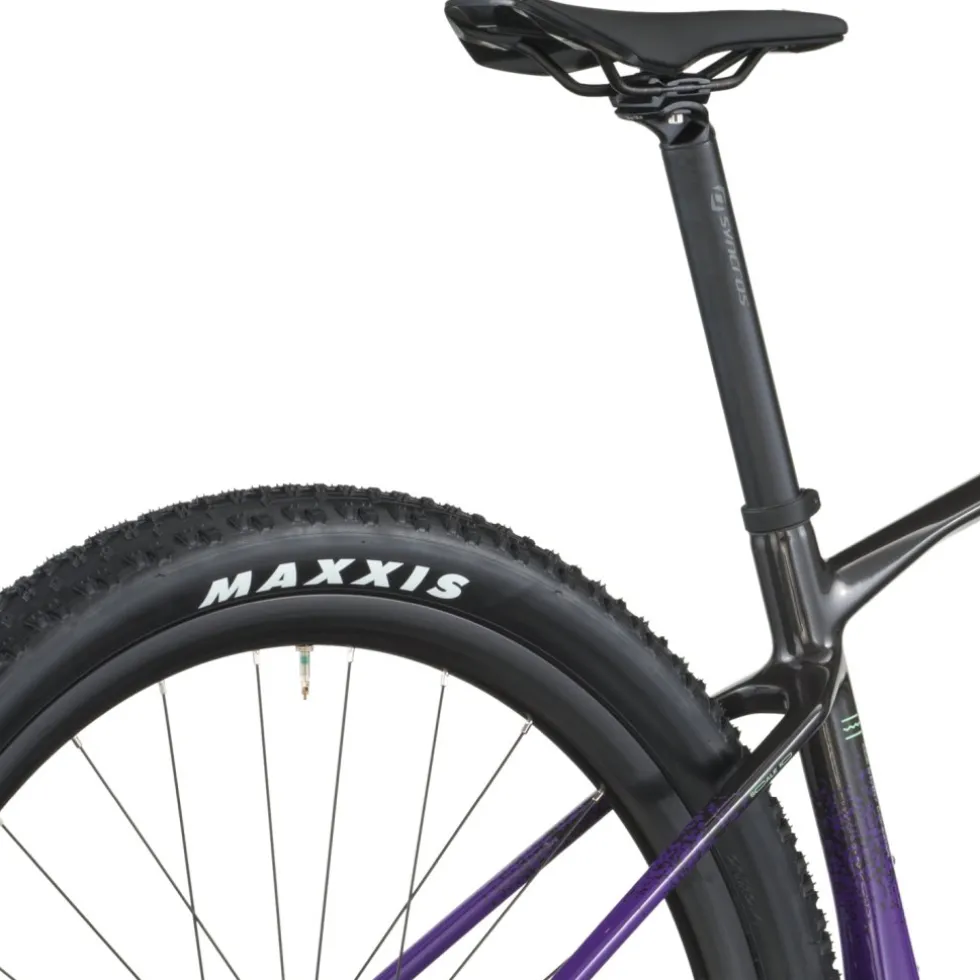 SCOTT SCALE GRAVEL 10 - Carbon gravel bike - 2026 - carbon black / indigo purple