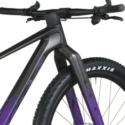 SCOTT SCALE GRAVEL 10 - Carbon gravel bike - 2026 - carbon black / indigo purple