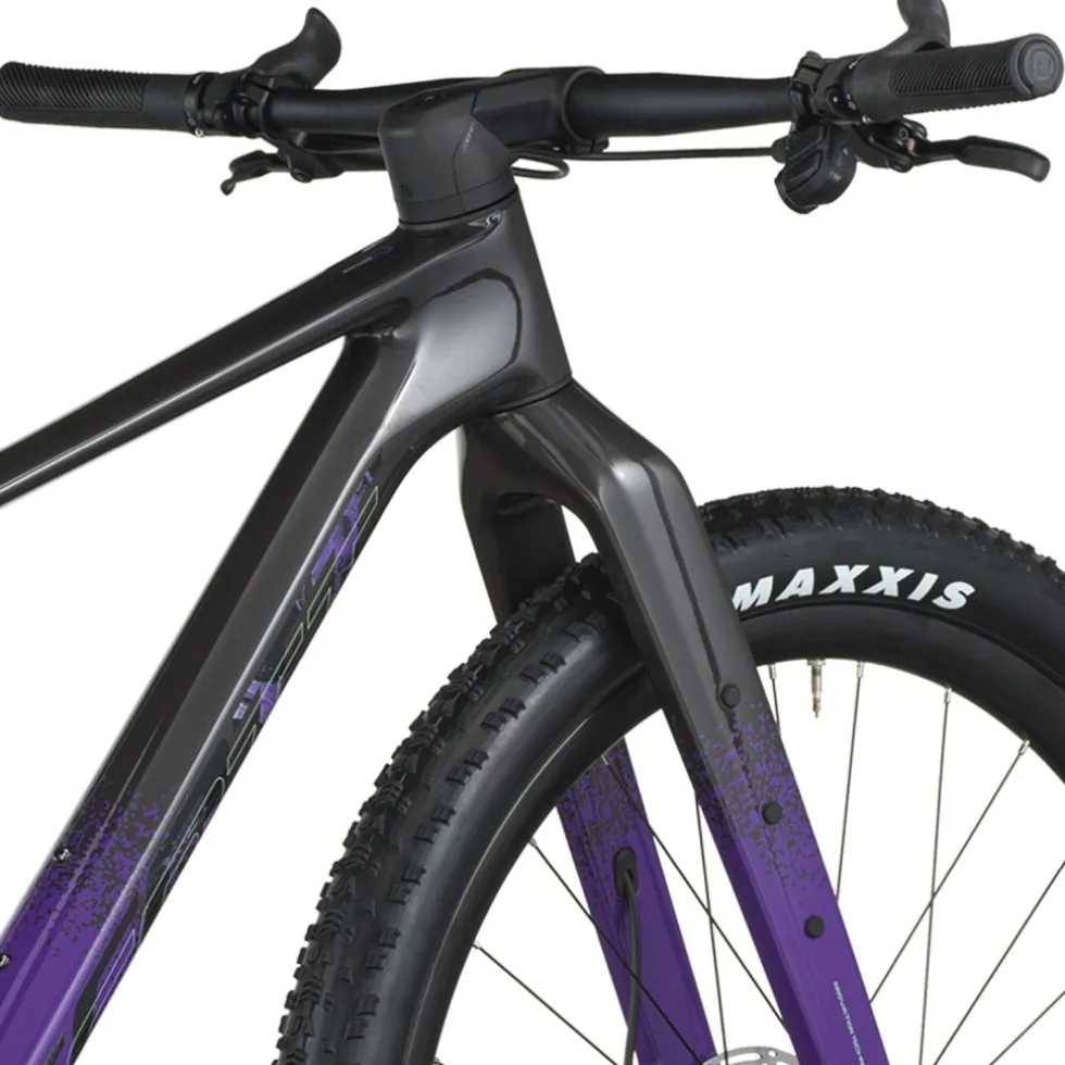 SCOTT SCALE GRAVEL 10 - Carbon gravel bike - 2026 - carbon black / indigo purple