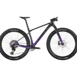 SCOTT SCALE GRAVEL 10 - Carbon gravel bike - 2026 - carbon black / indigo purple