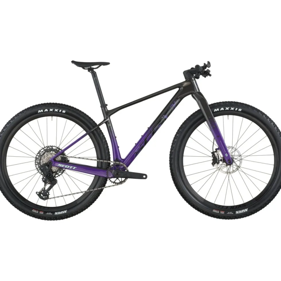 SCOTT SCALE GRAVEL 10 - Carbon gravel bike - 2026 - carbon black / indigo purple