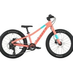 SCOTT SCALE 200 - 20" Kinder Mountainbike - 2026 - grapefruit orange