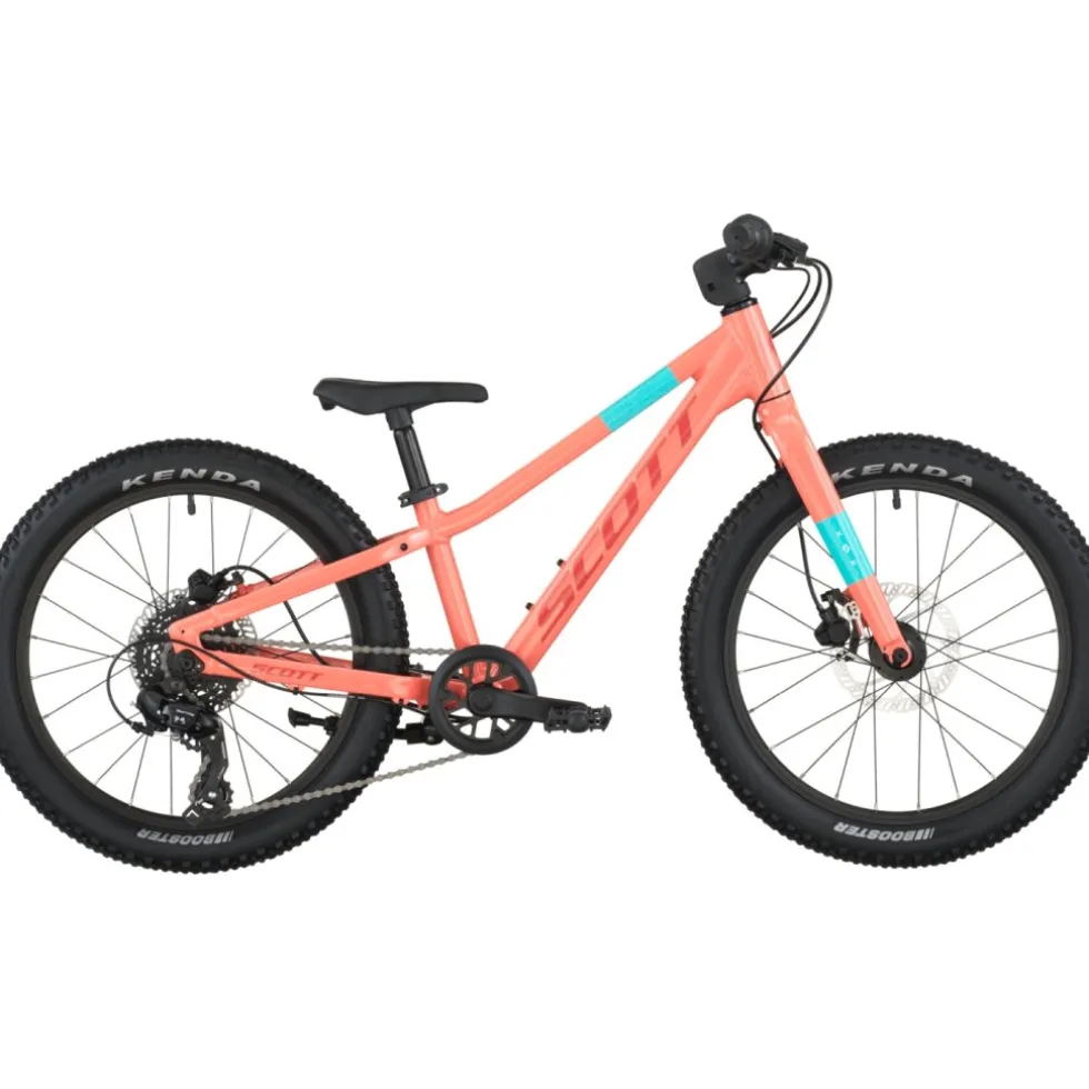 SCOTT SCALE 200 - 20" Kinder Mountainbike - 2026 - grapefruit orange
