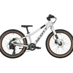 SCOTT SCALE 200 - 20" Kinder Mountainbike - 2026 - alloy silver
