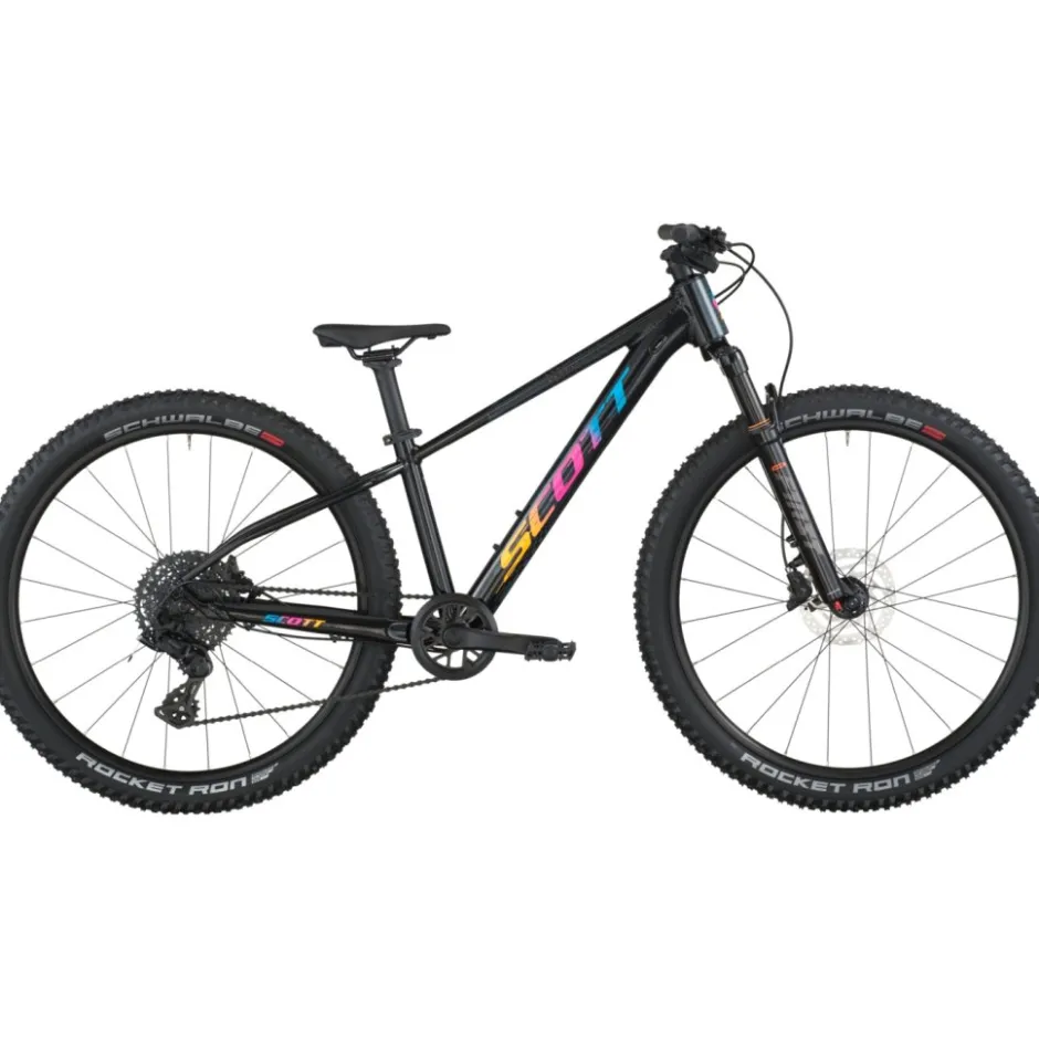 Kindermountainbikes < SCOTT SCALE RC 600 - 26" Kinder mountainbike - 2026 - black