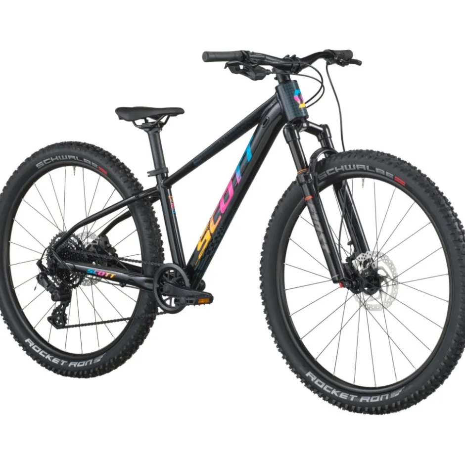 Kindermountainbikes < SCOTT SCALE RC 600 - 26" Kinder mountainbike - 2026 - black