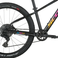 Kindermountainbikes < SCOTT SCALE RC 600 - 26" Kinder mountainbike - 2026 - black