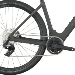 SCOTT SOLACE GRAVEL 30 - Carbon Gravel E-Bike - 2026 - carbon black