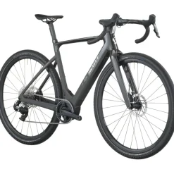 SCOTT SOLACE GRAVEL 30 - Carbon Gravel E-Bike - 2026 - carbon black