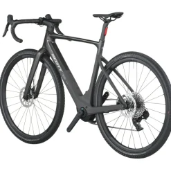SCOTT SOLACE GRAVEL 30 - Carbon Gravel E-Bike - 2026 - carbon black