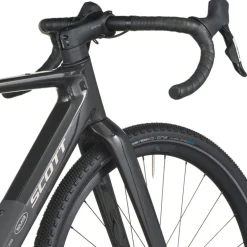 SCOTT SOLACE GRAVEL 30 - Carbon Gravel E-Bike - 2026 - carbon black