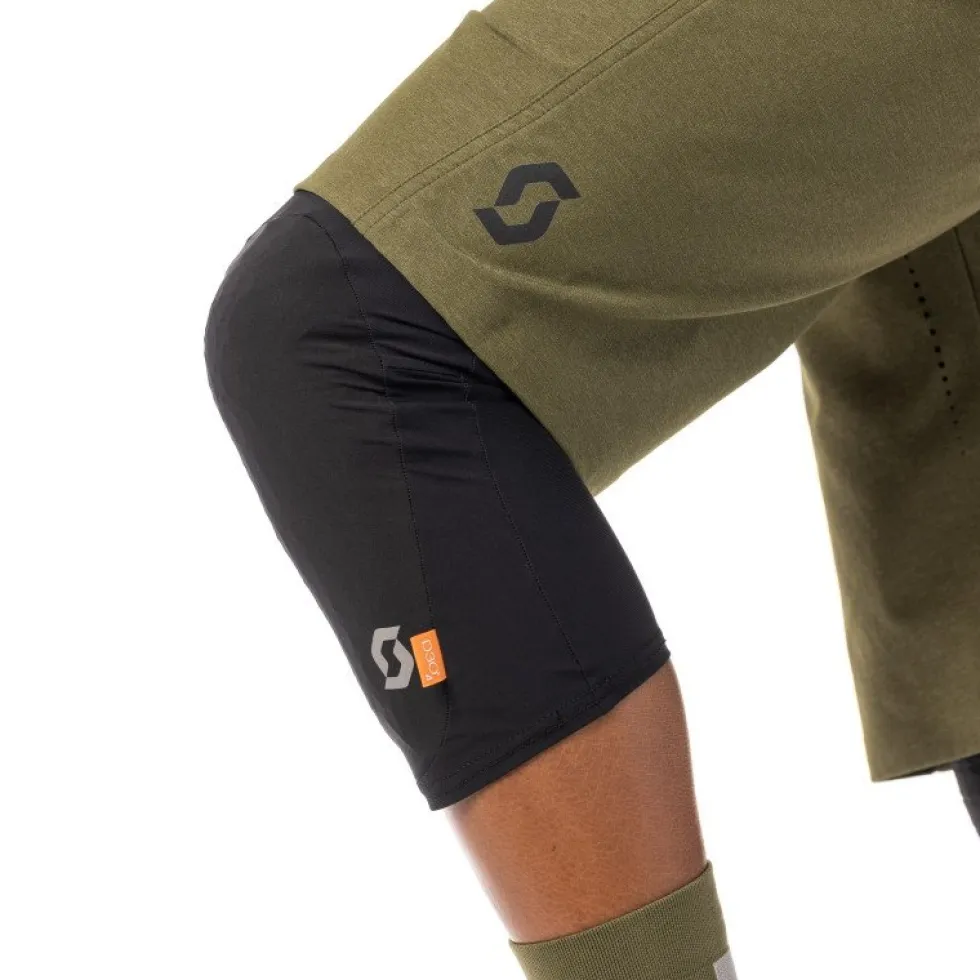 SCOTT Soldier Ghost Kniebeschermer - zwart