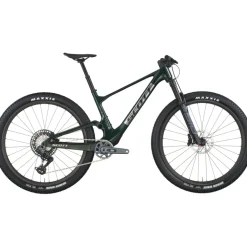 SCOTT SPARK RC TEAM ISSUE - Carbon mtb - 2026 - twinkle green