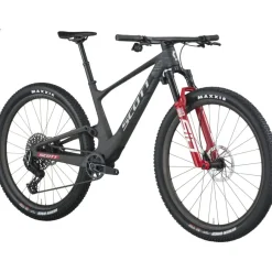 All-Mountain En Trail Bikes|Mtb Full Suspension < SCOTT SPARK RC WORLD CUP - 29" Carbon MTB - 2026 - carbon black