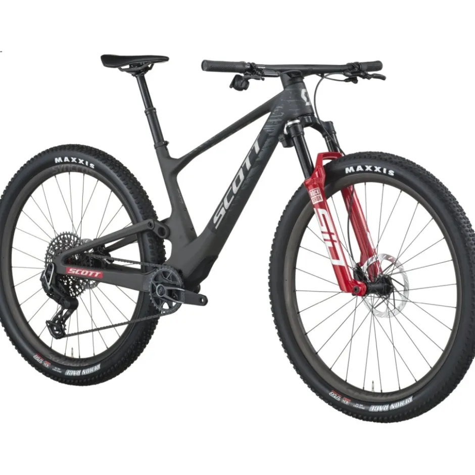 All-Mountain En Trail Bikes|Mtb Full Suspension < SCOTT SPARK RC WORLD CUP - 29" Carbon MTB - 2026 - carbon black