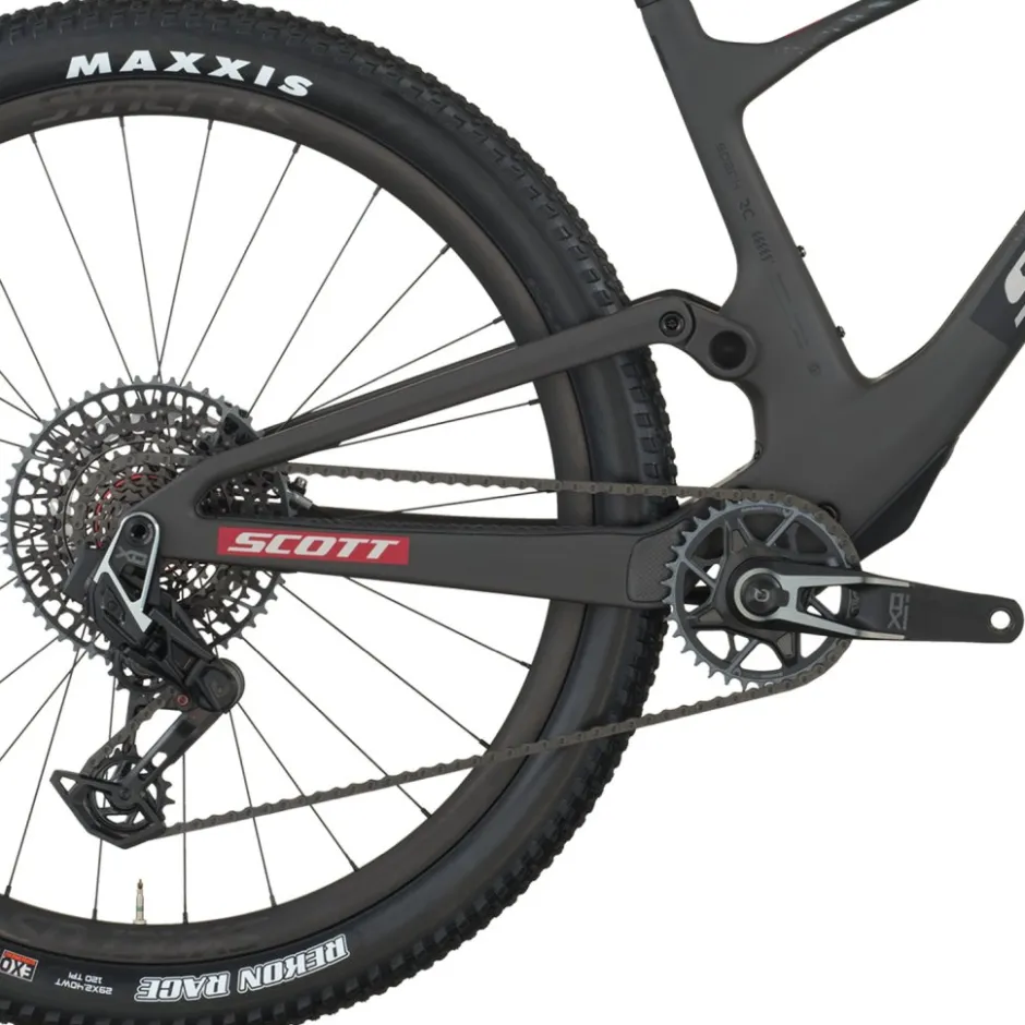 All-Mountain En Trail Bikes|Mtb Full Suspension < SCOTT SPARK RC WORLD CUP - 29" Carbon MTB - 2026 - carbon black