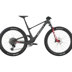 All-Mountain En Trail Bikes|Mtb Full Suspension < SCOTT SPARK RC WORLD CUP - 29" Carbon MTB - 2026 - carbon black