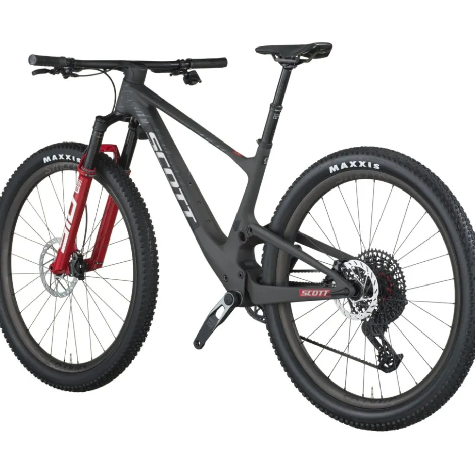 All-Mountain En Trail Bikes|Mtb Full Suspension < SCOTT SPARK RC WORLD CUP - 29" Carbon MTB - 2026 - carbon black