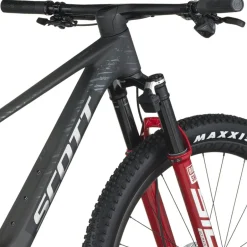 All-Mountain En Trail Bikes|Mtb Full Suspension < SCOTT SPARK RC WORLD CUP - 29" Carbon MTB - 2026 - carbon black