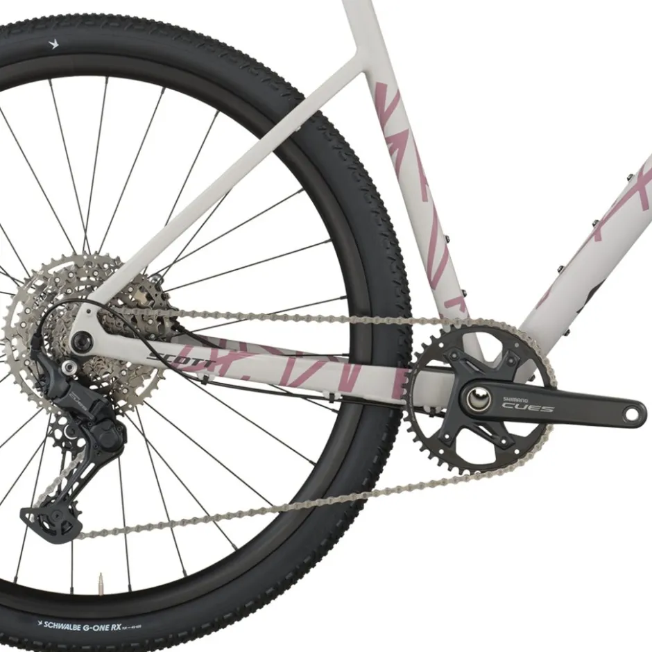 Gravelbikes Bikepacking < SCOTT SPEEDSTER GRAVE 30 - Gravebike - 2026 - sepia grey
