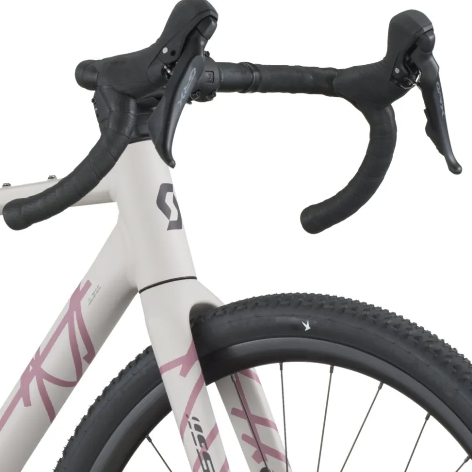 Gravelbikes Bikepacking < SCOTT SPEEDSTER GRAVE 30 - Gravebike - 2026 - sepia grey