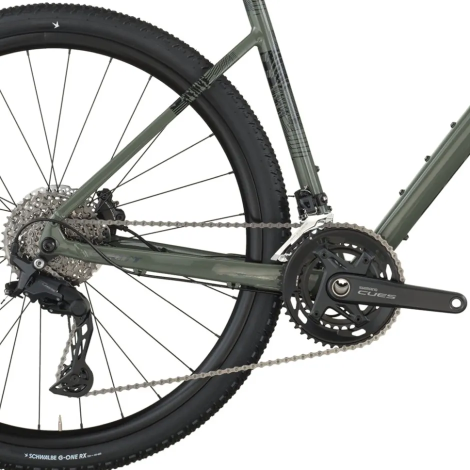 Gravelbikes Bikepacking < SCOTT PEEDTER GRAVE 20 - Gravebike - 2026 - wenge green