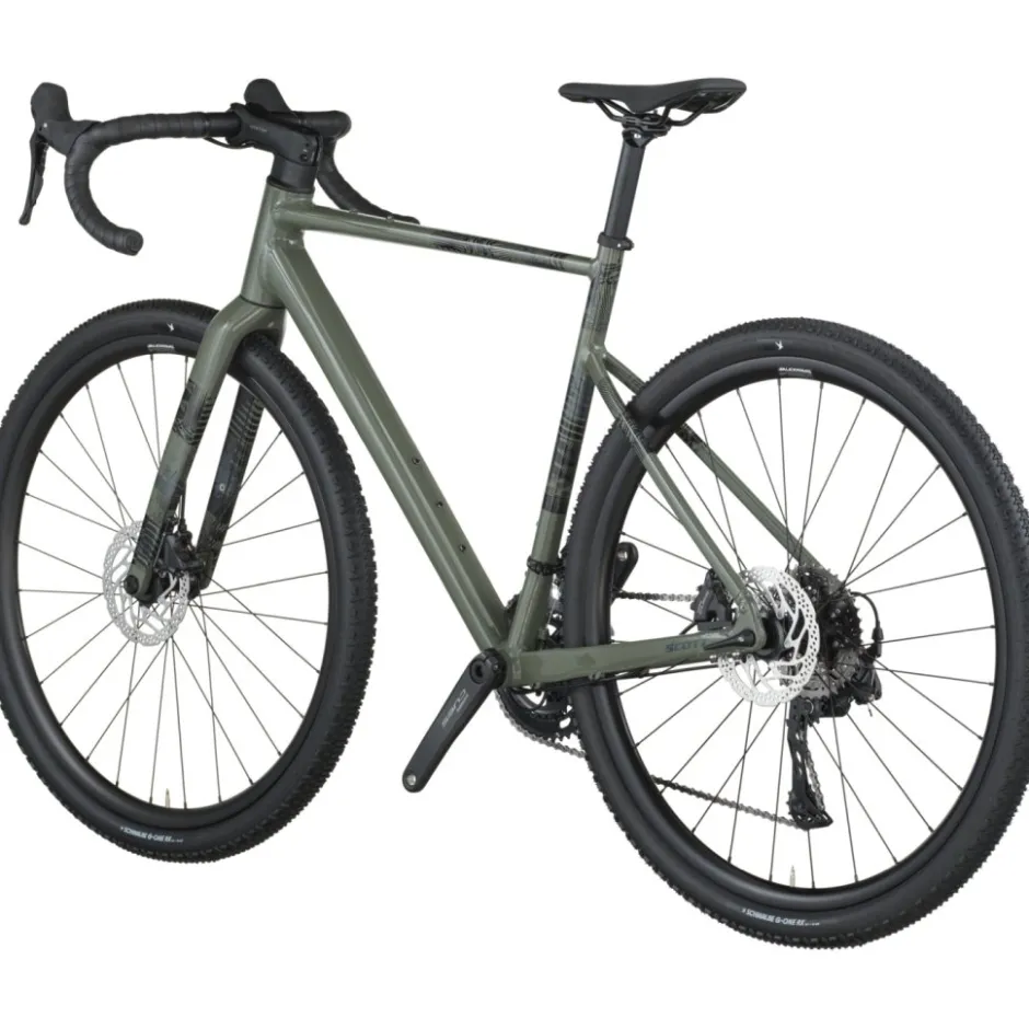 Gravelbikes Bikepacking < SCOTT PEEDTER GRAVE 20 - Gravebike - 2026 - wenge green