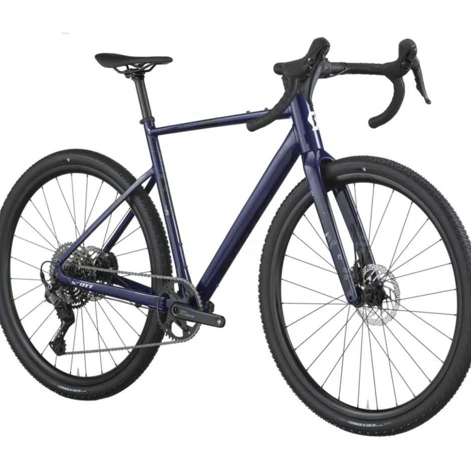 Gravelbikes Bikepacking < SCOTT PEEDTER GRAVE 30 - Gravebike - 2026 - grape purpe