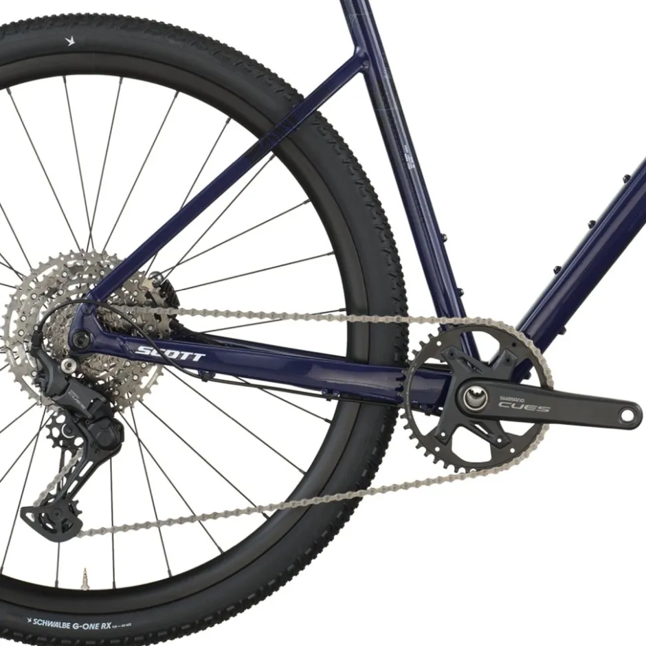 Gravelbikes Bikepacking < SCOTT PEEDTER GRAVE 30 - Gravebike - 2026 - grape purpe